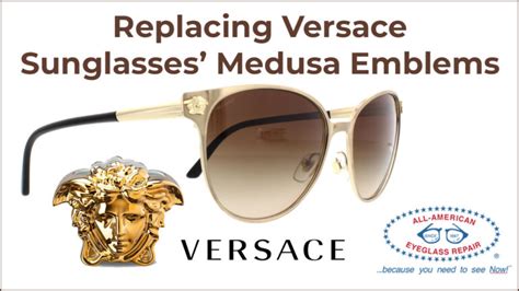 Versace sunglasses repair near me